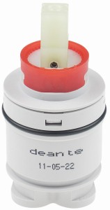 REGULATOR CER. 35MM Z GÓRNYM ORINGIEM  DEANTE