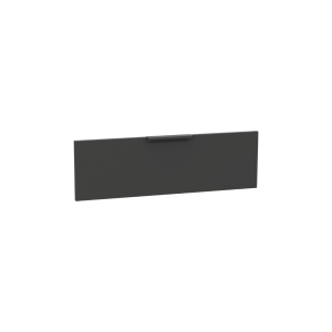 Excellent Tuto 2.0 Front 02 Z Płyty 80 Cm Wysoki Gładki Uchwytem Szary