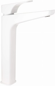 BATERIA UMYWALKOWA STOJĄCA WYSOKA HIACYNT B/K BIANCO DEANTE