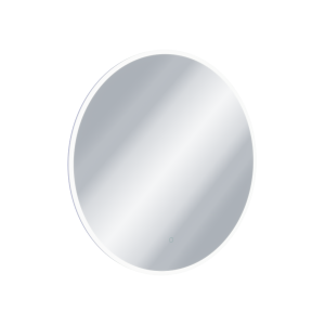 Excellent Lustro Lumiro Łazienkowe Okrągłe Oświetlenie Led Grzewcza 80 Mata