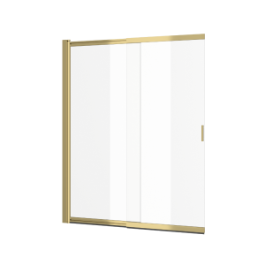 Excellent Liner Parawan Nawannowy Rozsuwany 110X140 Złoty Połysk