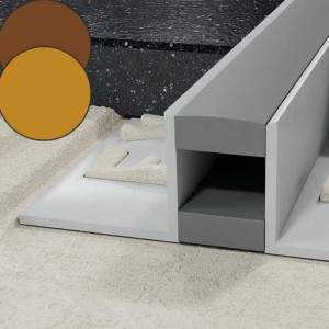 Excellent Profil Ll Dylatacyjny 11 5 Mm Długość 250 Cm Pvc Karmel / Brąz