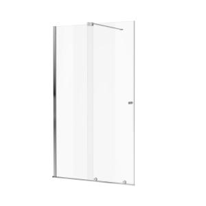 Excellent Drzwi Ortigo Walk-In Prysznicowe Przesuwne Powłoka 130X200 Chrom