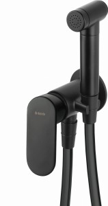 BATERIA BIDETOWA PODTYNKOWA ALPINA CZARNA DEANTE