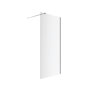 Excellent Vidoq Walk-In Ścianka Prysznicowa Prosta Powłoka 110X200 Chrom