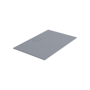 Excellent Lavano Brodzik Prostokątny 140X80 Cm Kompozytowy Beton