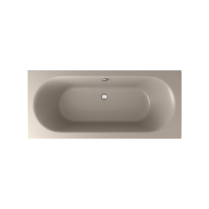Excellent Oceana Wanna Prostokątna 180X80 Cm Cappucino Mat