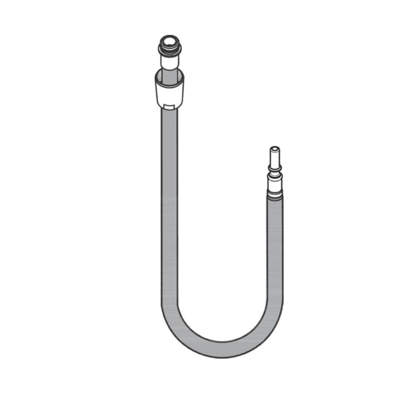 WĄŻ DO BATERII Z WYCIĄGANĄ WYLEWKĄ HANSGROHE