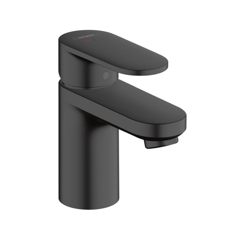 BATERIA UMYWALKOWA VERNIS BLEND 100 CZARNY MAT HANSGROHE