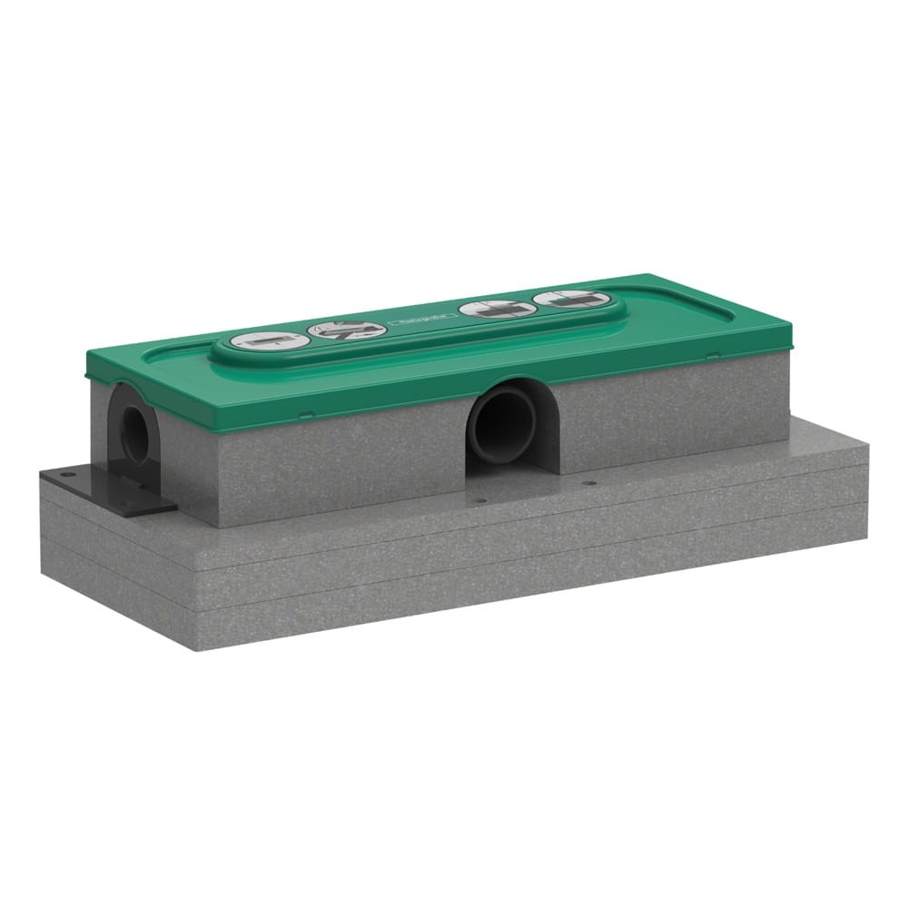 ZESTAW PODSTAWOWY DO ODPŁYWU LINIOWEGO PŁYTKI HANSGROHE UBOX