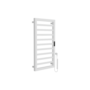 Excellent Brego Smart Grzejnik Łazienkowy Elektryczny 91X50 Cm Biały Mat