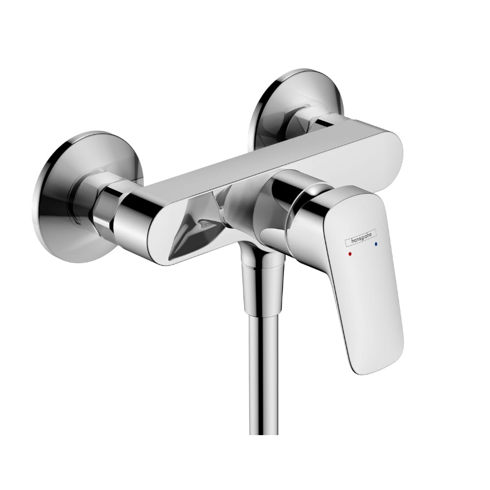 BATERIA NATRYSKOWA ŚCIENNA LOGIS E CHROM HANSGROHE