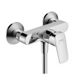 BATERIA NATRYSKOWA ŚCIENNA LOGIS E CHROM HANSGROHE