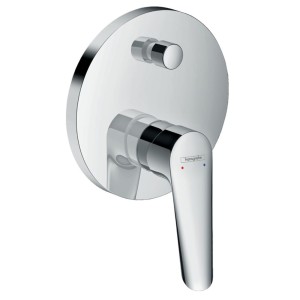 BATERIA WANNOWA PODTYNKOWA LOGIS E CHROM HANSGROHE