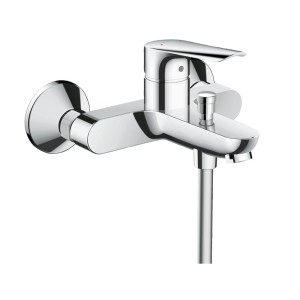 BATERIA WANNOWA ŚCIENNA LOGIS E CHROM HANSGROHE