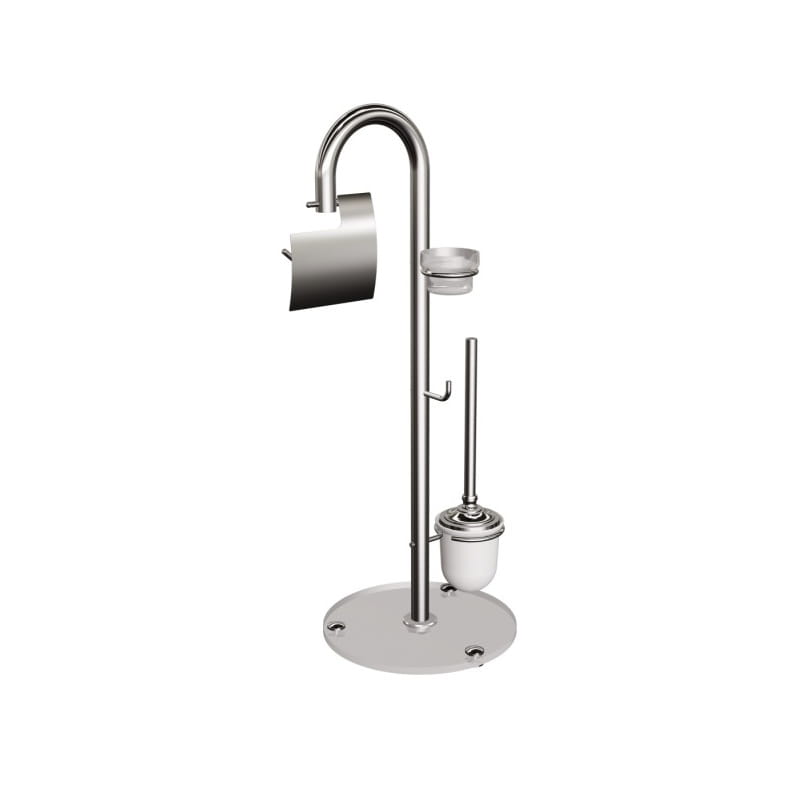 ZESTAW STOJĄCY NR 5 OKRĄGŁY SZCZOTKA + PAPIERNICA