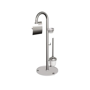 ZESTAW STOJĄCY NR 5 OKRĄGŁY SZCZOTKA + PAPIERNICA