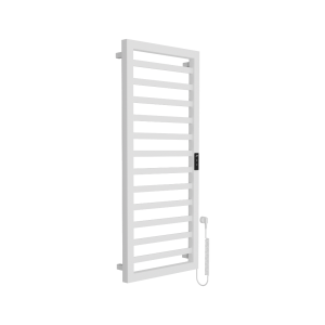 Excellent Brego Smart Grzejnik Łazienkowy Elektryczny 115X50 Cm Biały Mat
