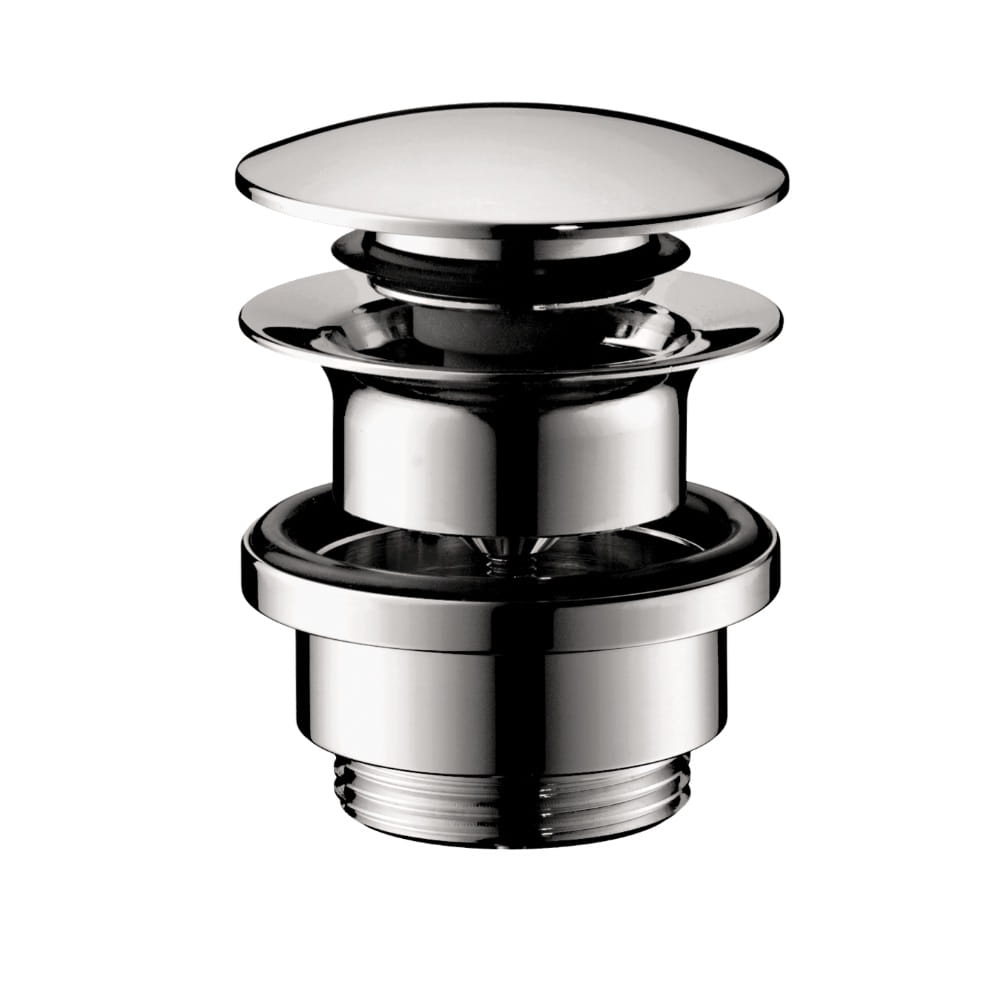 KOREK DO UMYW. PUSH-OPEN CHROM HANSGROHE