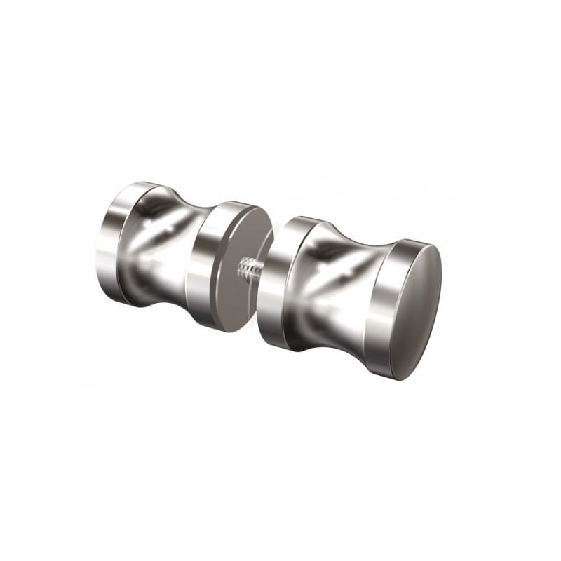 UCHWYT OKRĄGŁY DO KABINY CHROM mosiądz ANDEX UK0130