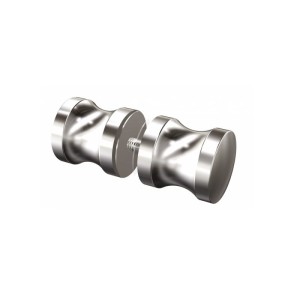 UCHWYT OKRĄGŁY DO KABINY CHROM mosiądz ANDEX