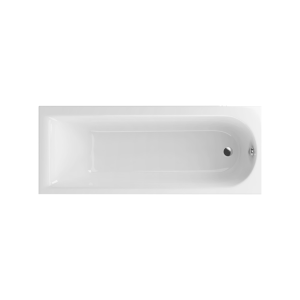 Excellent Aurum Slim Wanna Prostokątna 170X70 Cm Biały Połysk