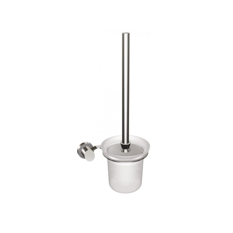 SZCZOTKA Z OSŁONKĄ NOVEL STAL POLEROWANA