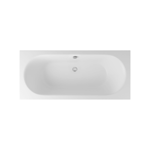Excellent Oceana Slim Wanna Prostokątna 170X75 Cm Biały Mat