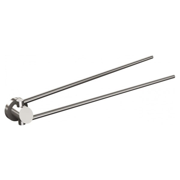 WIESZAK 2-PRĘTOWY NOVEL STAL POLEROWANA