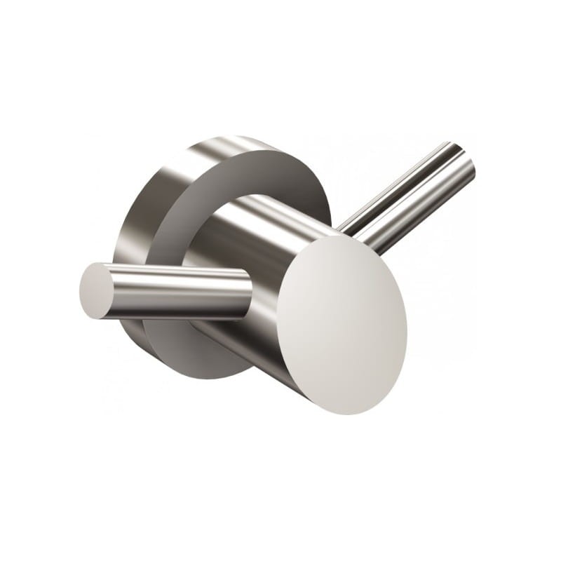 WIESZAK PODWÓJNY NOVEL STAL POLEROWANA