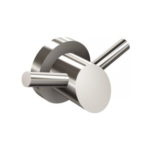 WIESZAK PODWÓJNY NOVEL STAL POLEROWANA