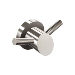 WIESZAK PODWÓJNY NOVEL STAL SZCZOTKOWANA