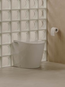 Roca Avant A80336MS0W miska WC stojąca In-Tank Rimless Vortex Supraglaze biała
