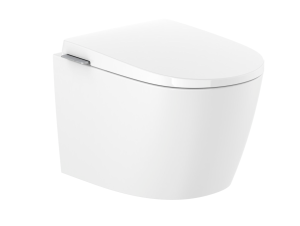 ROCA AVANT-E Miska WC podwieszana ze zintegrowanym zbiornikiem In-Tank®, zasilanie 230V A80336NS01