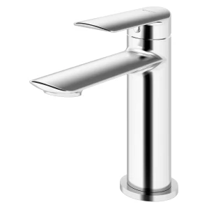 Bateria umywalkowa z korkiem typu klik-klak Vedo ALETTA CROMO CHROM