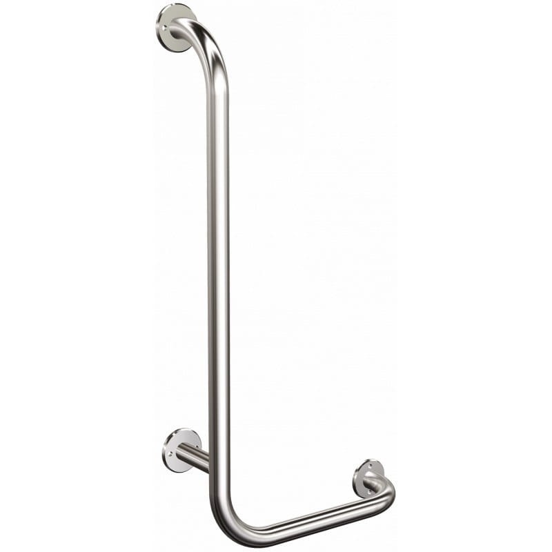 UCHWYT KĄTOWY PRAWY 60X30CM STAL NIERDZEWNA POLER. ANDEX