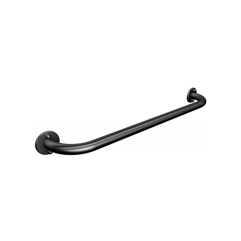 PORĘCZ PROSTA 60 CM STAL NIERDZ. KOLOR CZARNY MAT