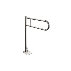 UCHWYT PODŁOGOWY STAŁY STAL NIERDZEWNA POLEROWANA ANDEX