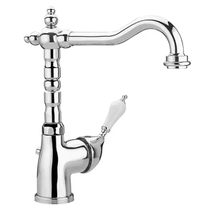Bateria umywalkowa wysoka Vedo VARA CHROM