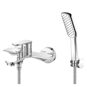 Bateria wannowa z zestawem natryskowym Vedo OTTO CROMO CHROM