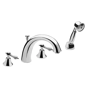 Bateria wannowa 4-otworowa Vedo ETROS CHROM