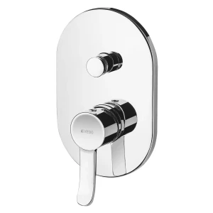Bateria wannowo-natryskowa podtynkowa II Vedo CENTO CROMO CHROM