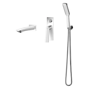 Kompletny system wannowy podtynkowy III Vedo DESSO CROMO CHROM