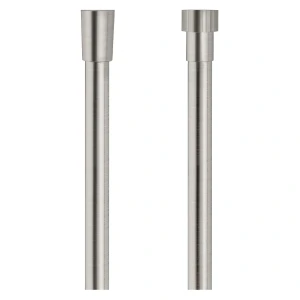 Wąż natryskowy metalizowany METALIC ANTI TWIST 150cm ARGENTO Vedo  SZCZOTKOWANY NIKIEL