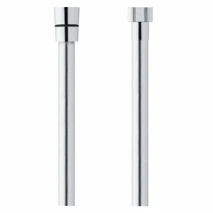 Wąż natryskowy metalizowany METALIC ANTI TWIST 125cm SILVER Vedo  CHROM
