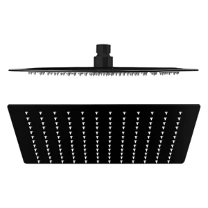 Deszczownica 250x250mm ULTRA SLIM Vedo  CZARNY MAT