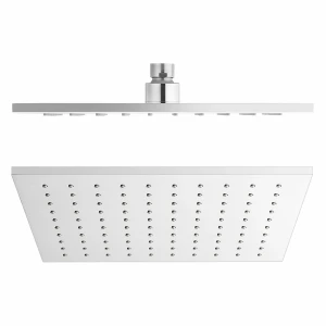 Deszczownica 300x300mm SLIM mosiądz Vedo  CHROM