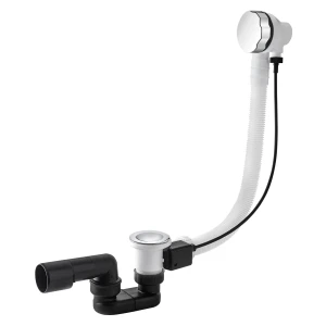 Przelew wannowy z korkiem automatycznym 60 CLASSIC I 57cm Vedo  CHROM