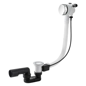Przelew wannowy z korkiem automatycznym 60 CLASSIC II 57cm Vedo  CHROM