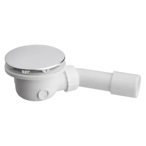 Syfon brodzikowy FLAT 90A Vedo  CHROM
